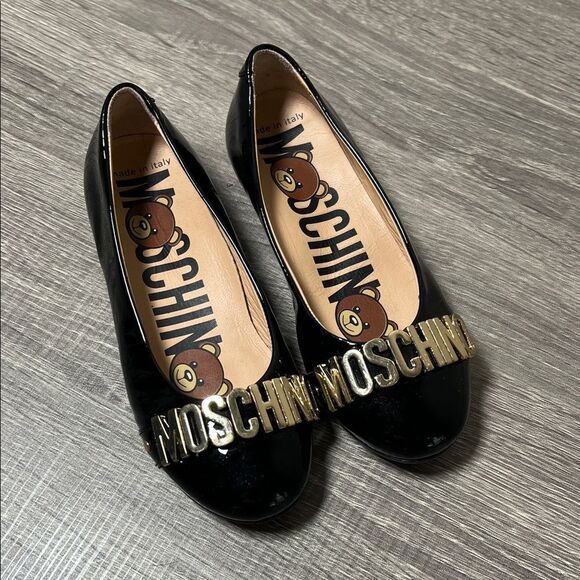 Moshinco Kids Girls Ballet Flats - Picture 1 of 6